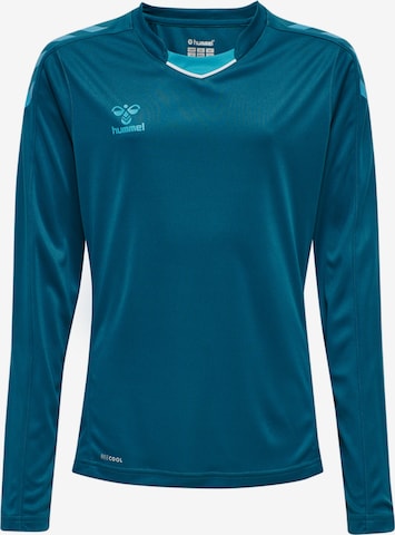 Hummel Performance Shirt in Blue: front