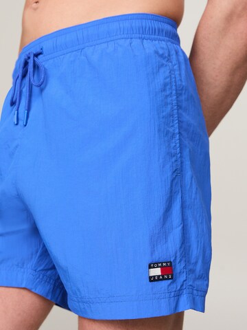 Tommy Jeans Badeshorts 'Heritage' in Blau