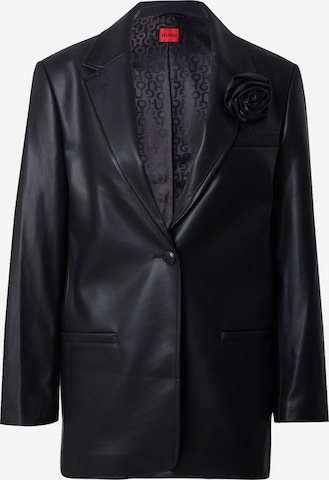 HUGO Bleiseri 'Agure-1' värissä musta: etupuoli