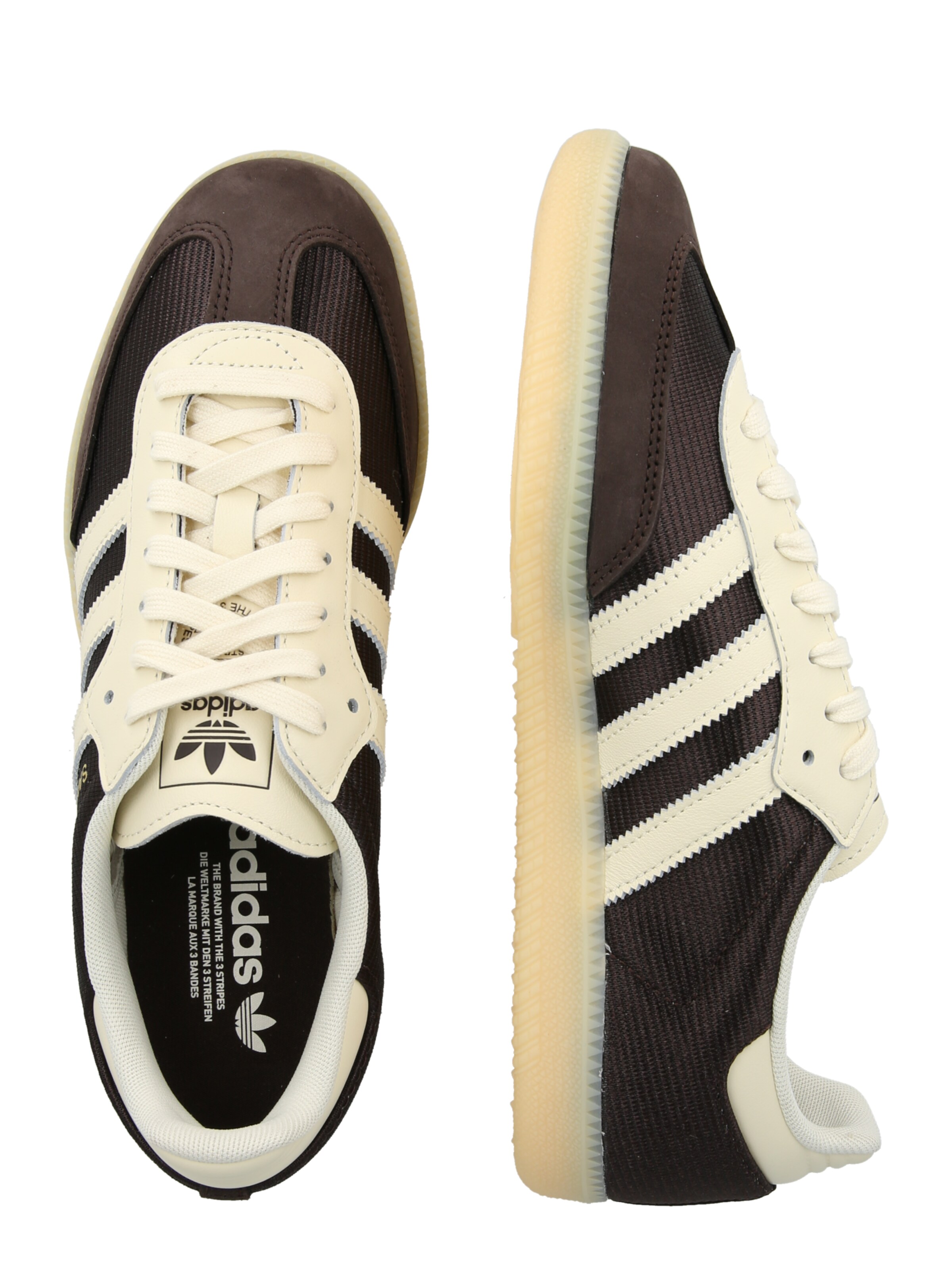 ADIDAS ORIGINALS Sneakers laag 'SAMBA OG' in Bruin