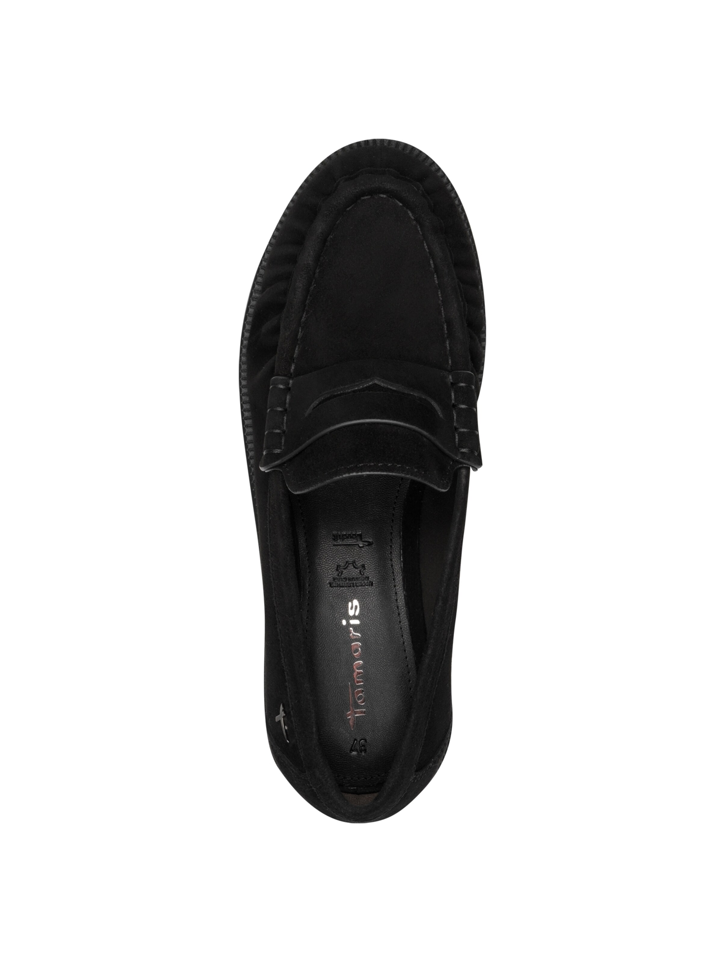 Chaussure basse Tamaris en noir