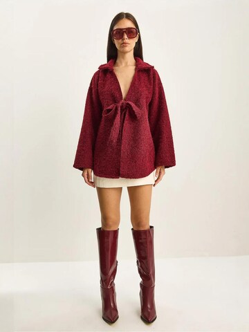 Bianco Lucci Strickjacke in Rot