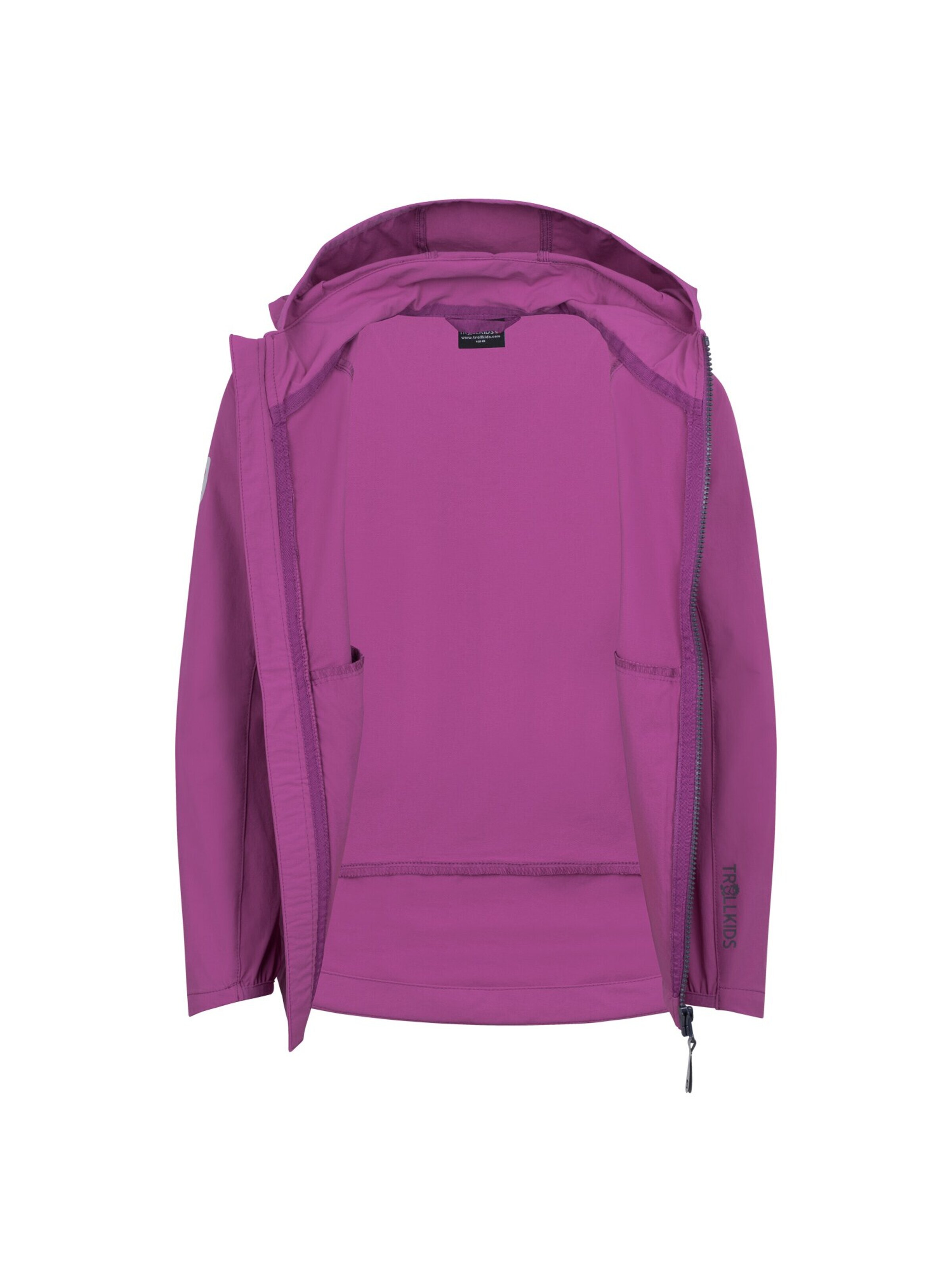 TROLLKIDS Outdoor jacket in Purple
