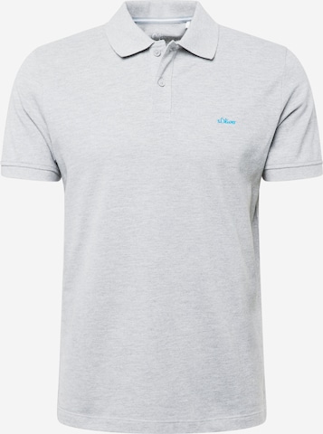 T-Shirt s.Oliver en gris : devant