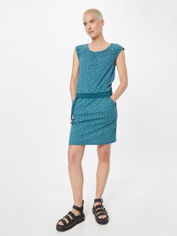 Rochie de vară de la Ragwear pe verde