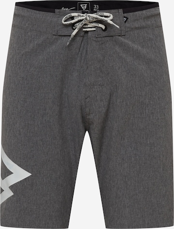Pantaloncini da surf 'Paitor' di BRUNOTTI in grigio: frontale