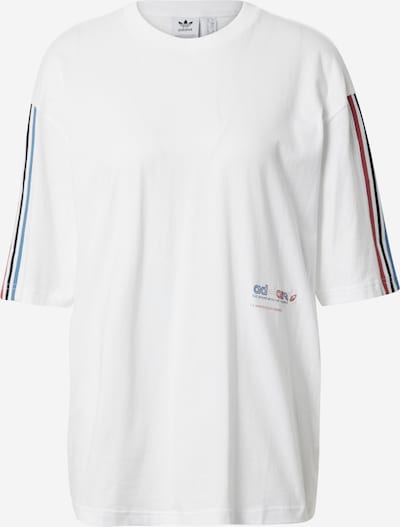 ADIDAS ORIGINALS Oversized shirt in de kleur Royal blue/koningsblauw / Rood / Wit, Productweergave