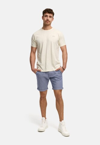 JEFF Regular Chino trousers 'Hezekiah' in Blue