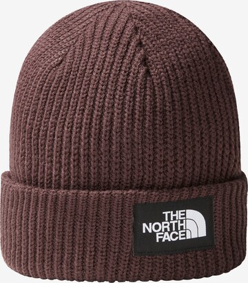 THE NORTH FACE Athletic Hat in Brown: front