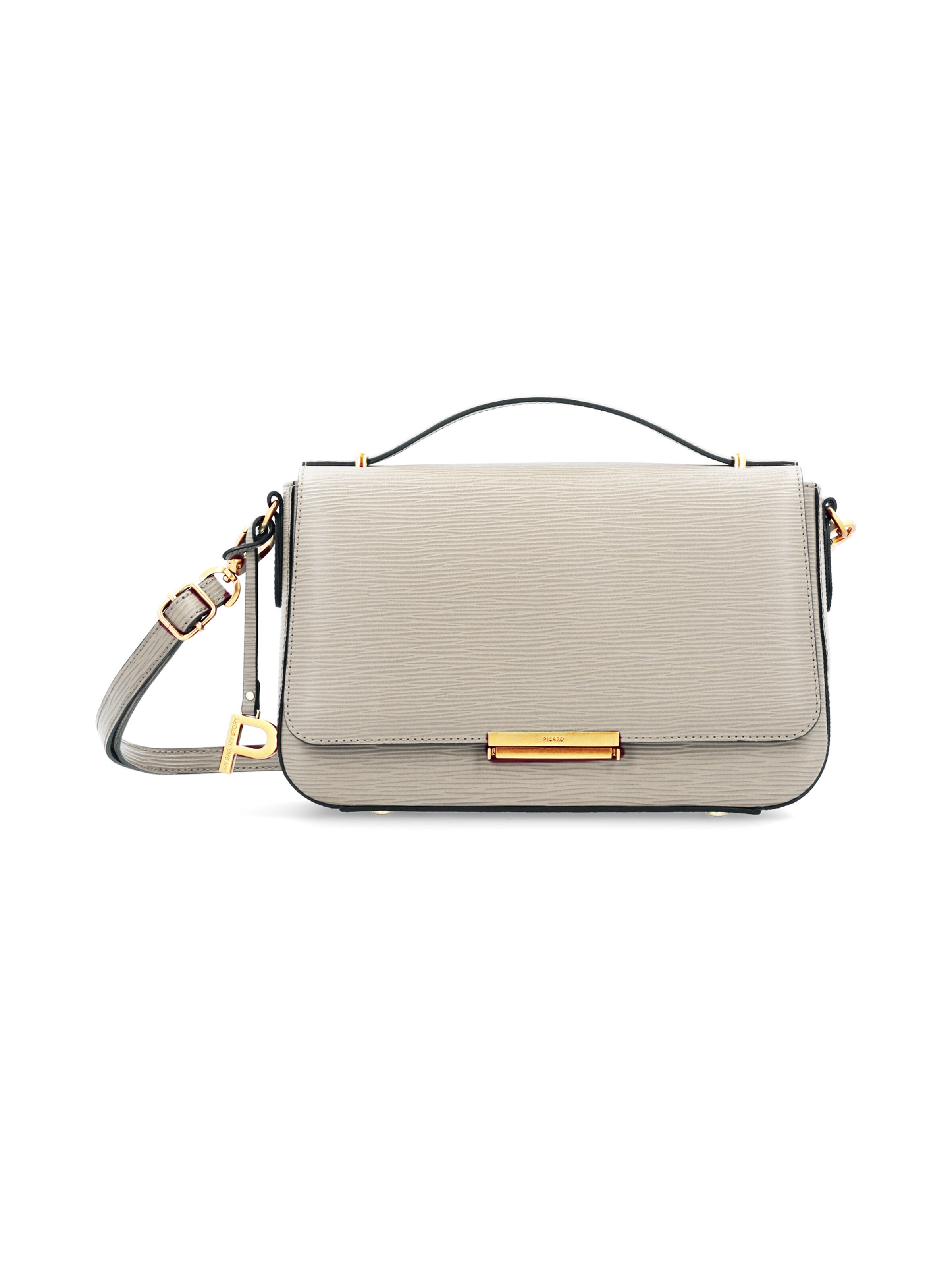 Picard Handbag 'Calais' in Grey: front
