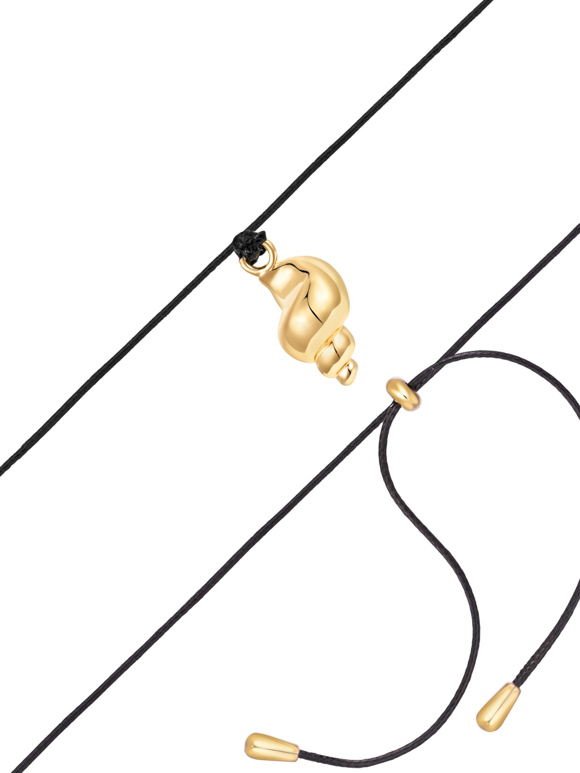 Yokoamii Ketting in Goud