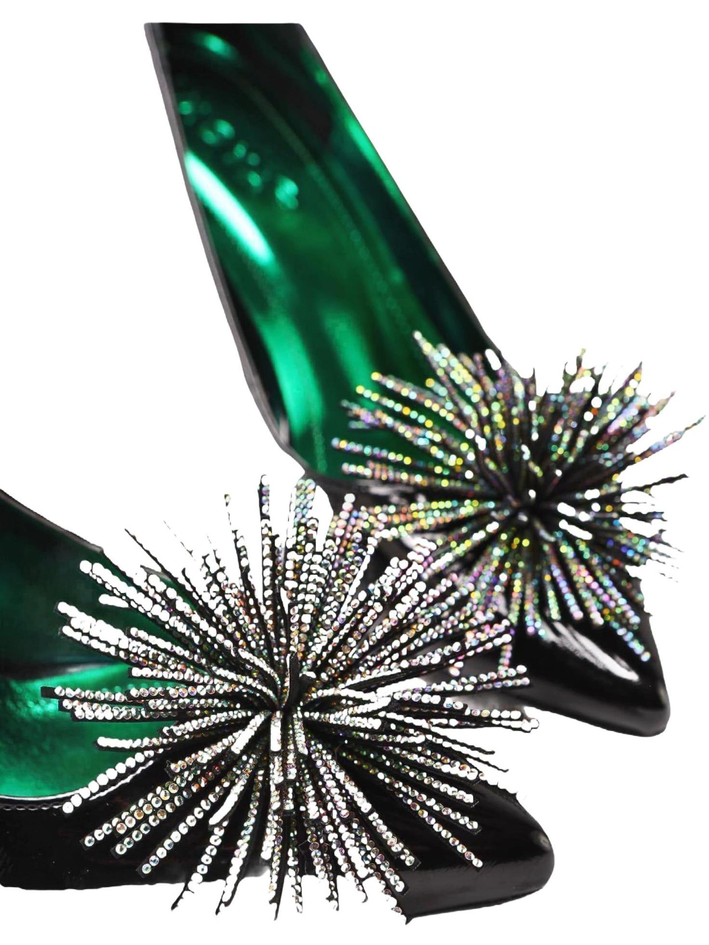Limoya Pumps 'Choi' in Black: front