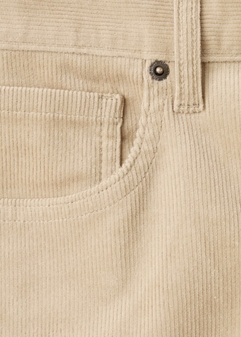 MANGO MAN Regular Pants 'Ercolano' in Beige