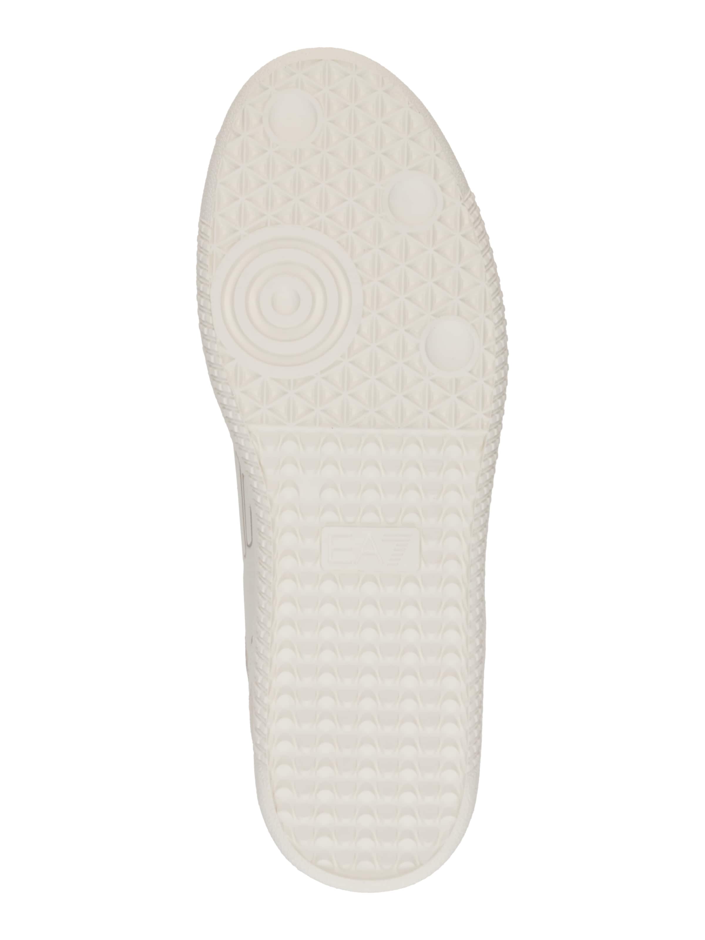 EA7 Emporio Armani Platform trainers 'NEW HERITAGE EAGLE' in White