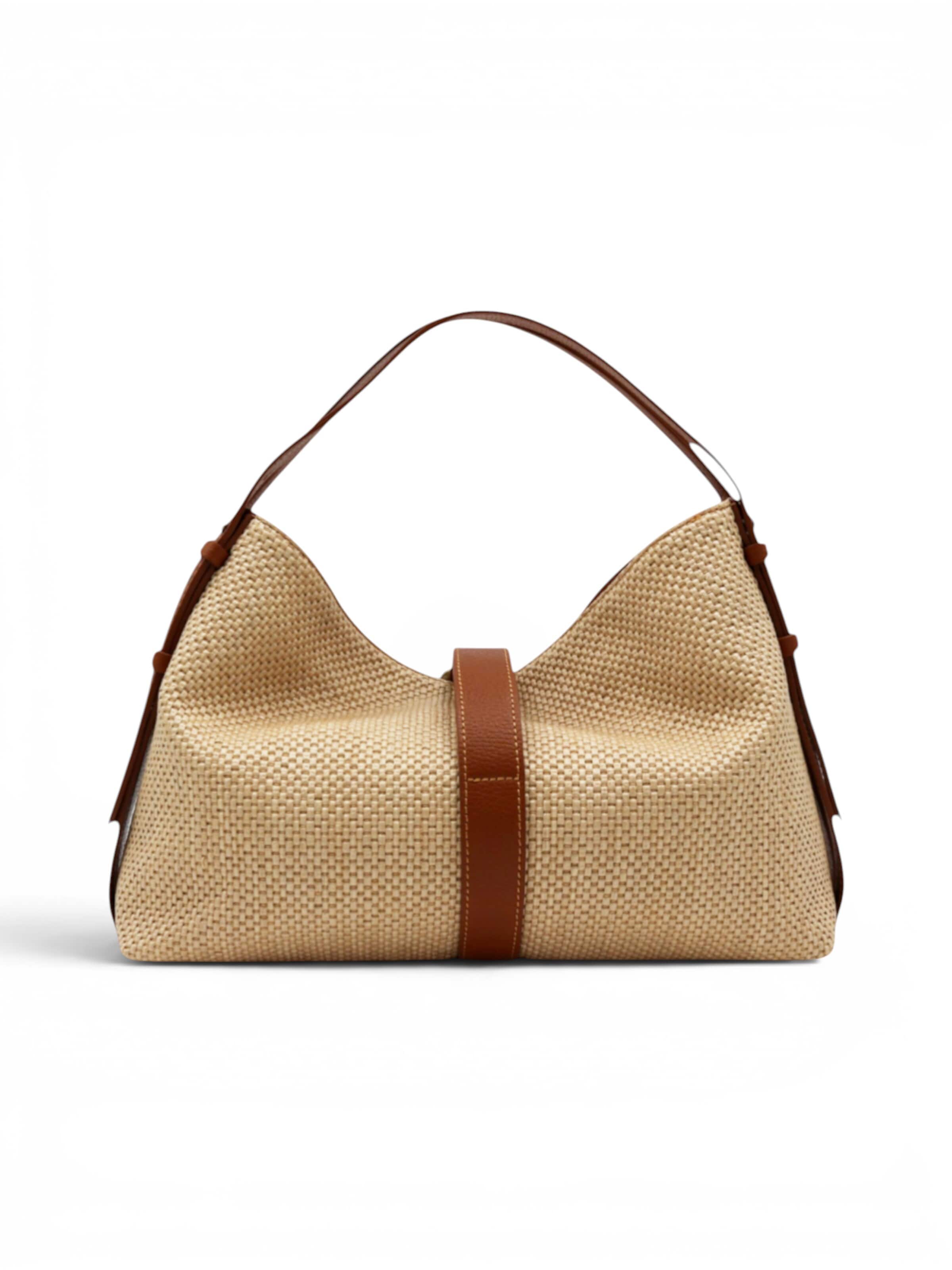 Borsa a spalla di Cheval Firenze in beige