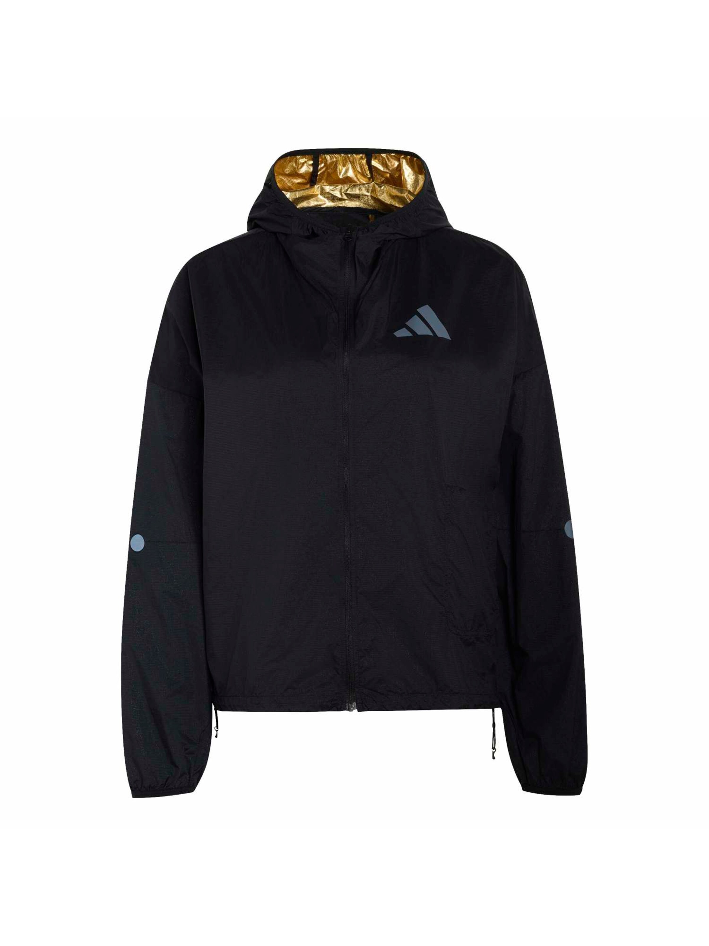 Veste de sport 'Adizero Blaze' ADIDAS PERFORMANCE en noir : devant