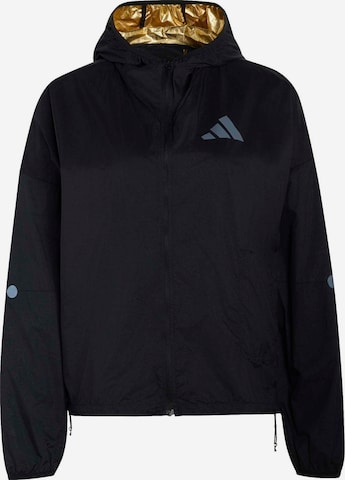 Veste de sport 'Adizero Blaze' ADIDAS PERFORMANCE en noir : devant