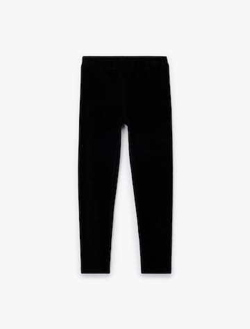 Koton Skinny Leggings in Schwarz: Vorderseite