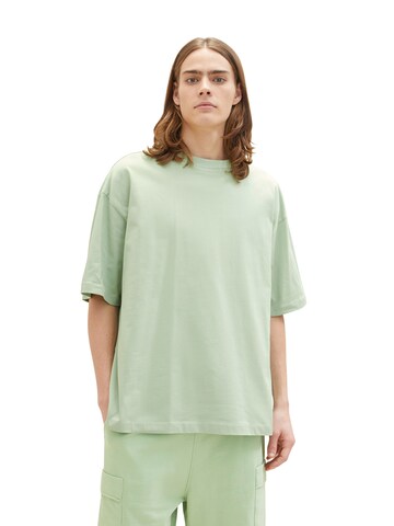 T-Shirt TOM TAILOR DENIM en vert