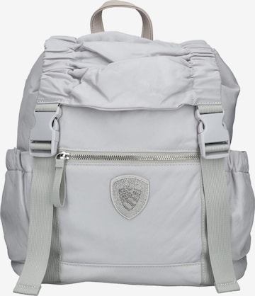 Blauer.USA Rucksack in Weiß: Vorderseite