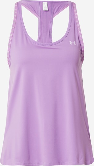 UNDER ARMOUR Sporttop 'Knockout' in lila, Produktansicht