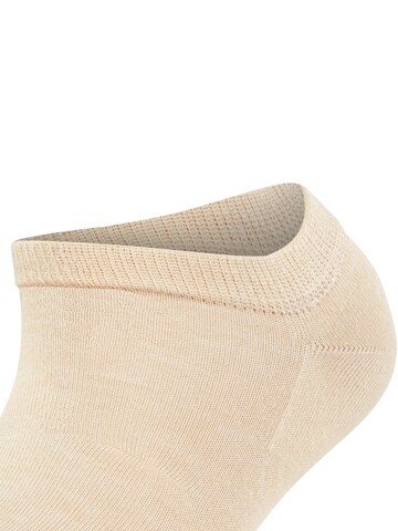 FALKE Ankle Socks 'Active Breeze' in Beige