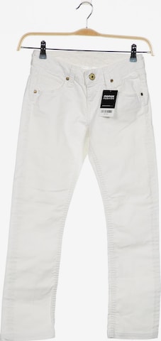 Soccx Jeans in 26 in White: front