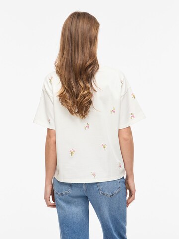 VILA Shirt 'MONIE' in Weiß