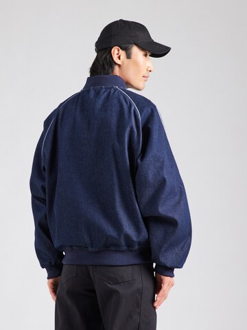 Veste mi-saison 'SST' ADIDAS ORIGINALS en bleu