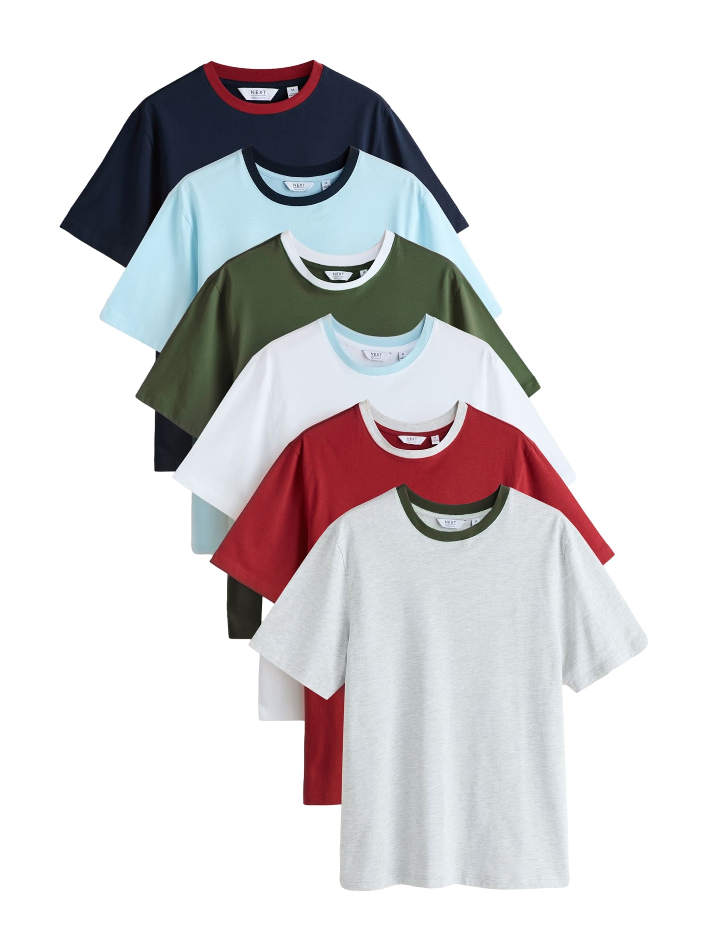 T-Shirt 'Essential' Next en bleu : devant