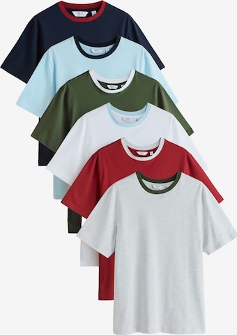 Next Тениска 'Essential' в синьо: отпред