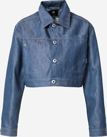 G-Star RAW Tussenjas in Blauw: voorkant