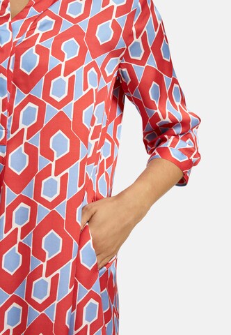 Milano Italy Summer Dress in Red