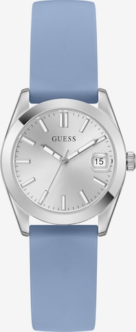 Orologio analogico 'Alice' di GUESS in blu: frontale