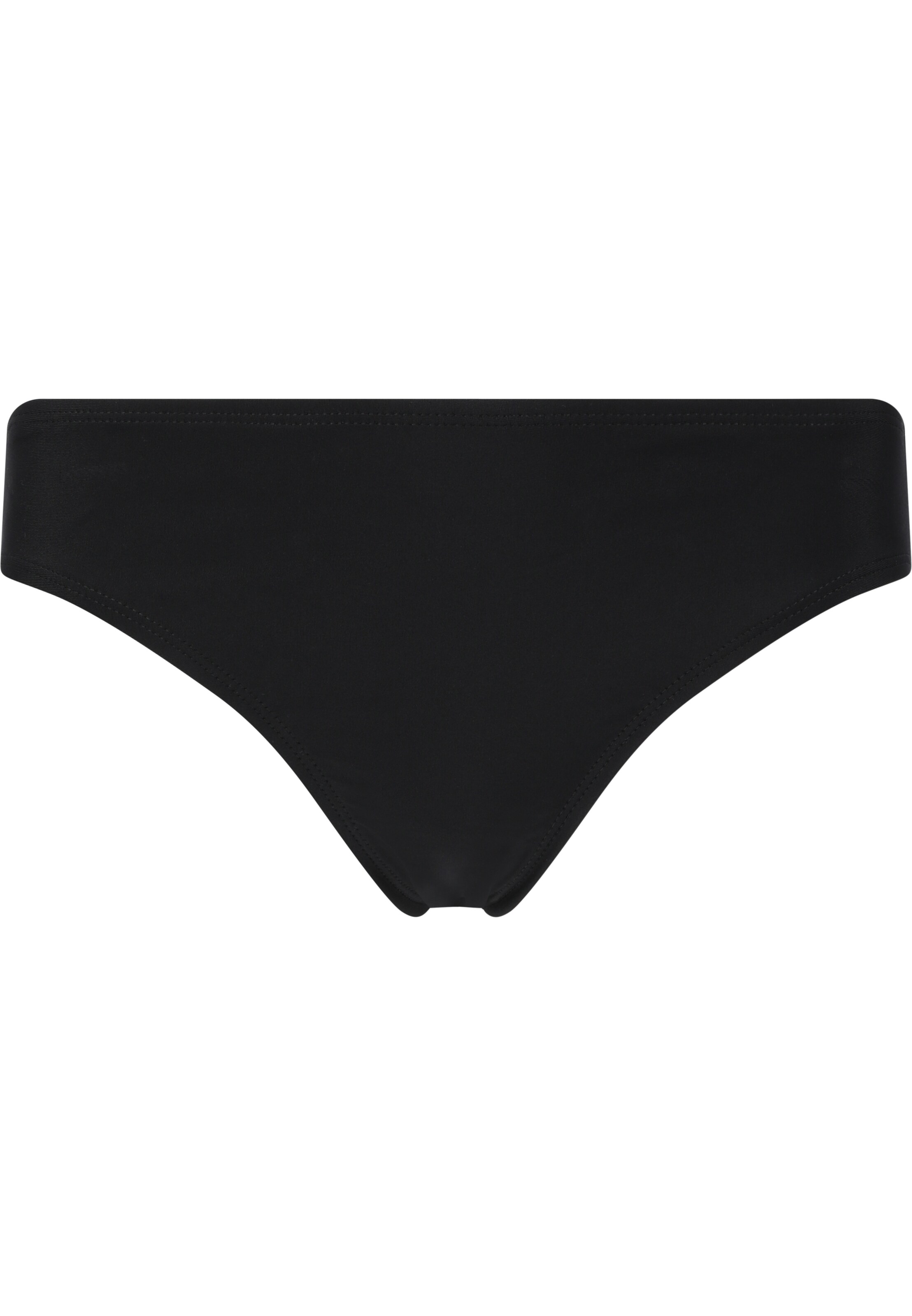 Cruz Triangel Bikinihose 'Aprilia' in Schwarz: Vorderseite