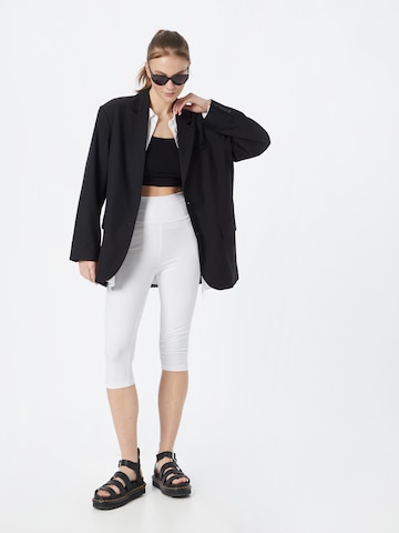 Skinny Leggings 'Rixa' ZABAIONE en blanc