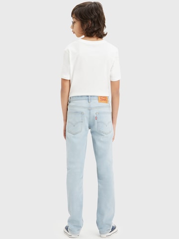 LEVI'S ® Slimfit Jeans '511' i blå