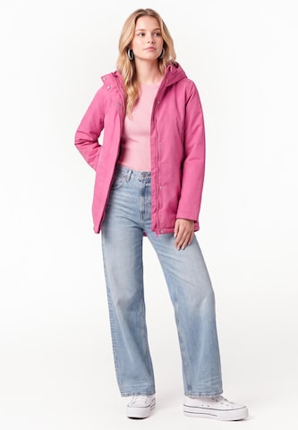 MYMO - Casaco de inverno em rosa