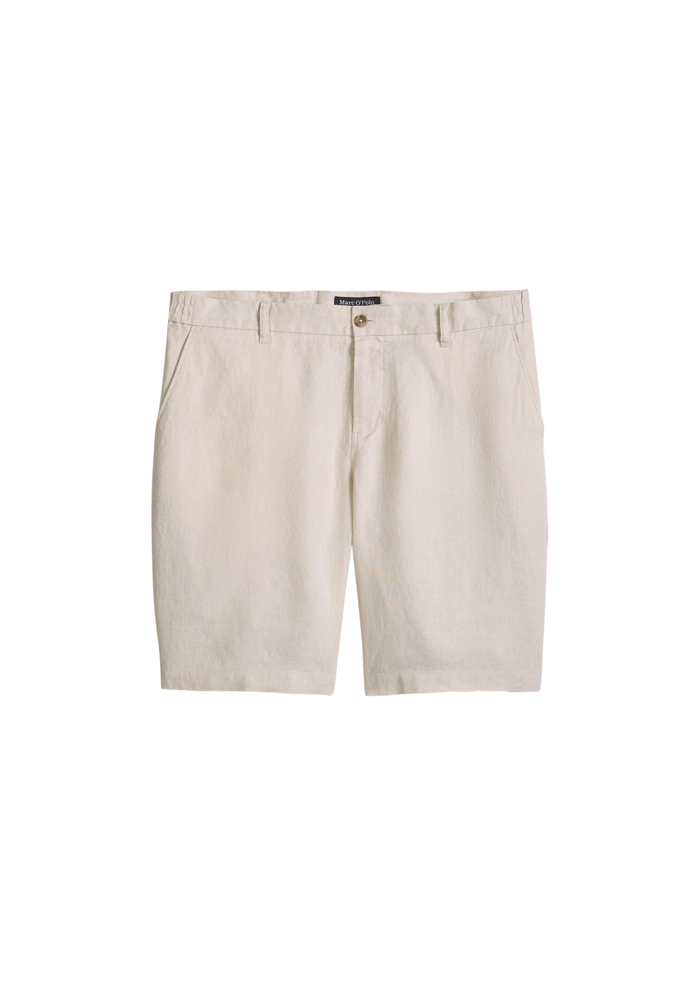 Marc O'Polo Regular Broek in Grijs: voorkant