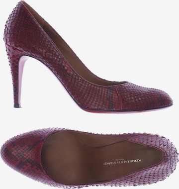 Konstantin Starke Pumps 39,5 in Rot: predná strana