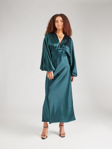 Robe Gina Tricot en vert : devant