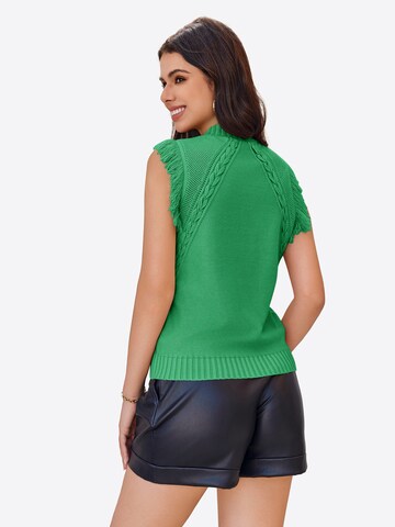 Imily Bela Svetr – zelená: zadní strana