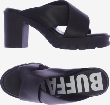 Buffalo London Sandalen 39 in Schwarz: predná strana