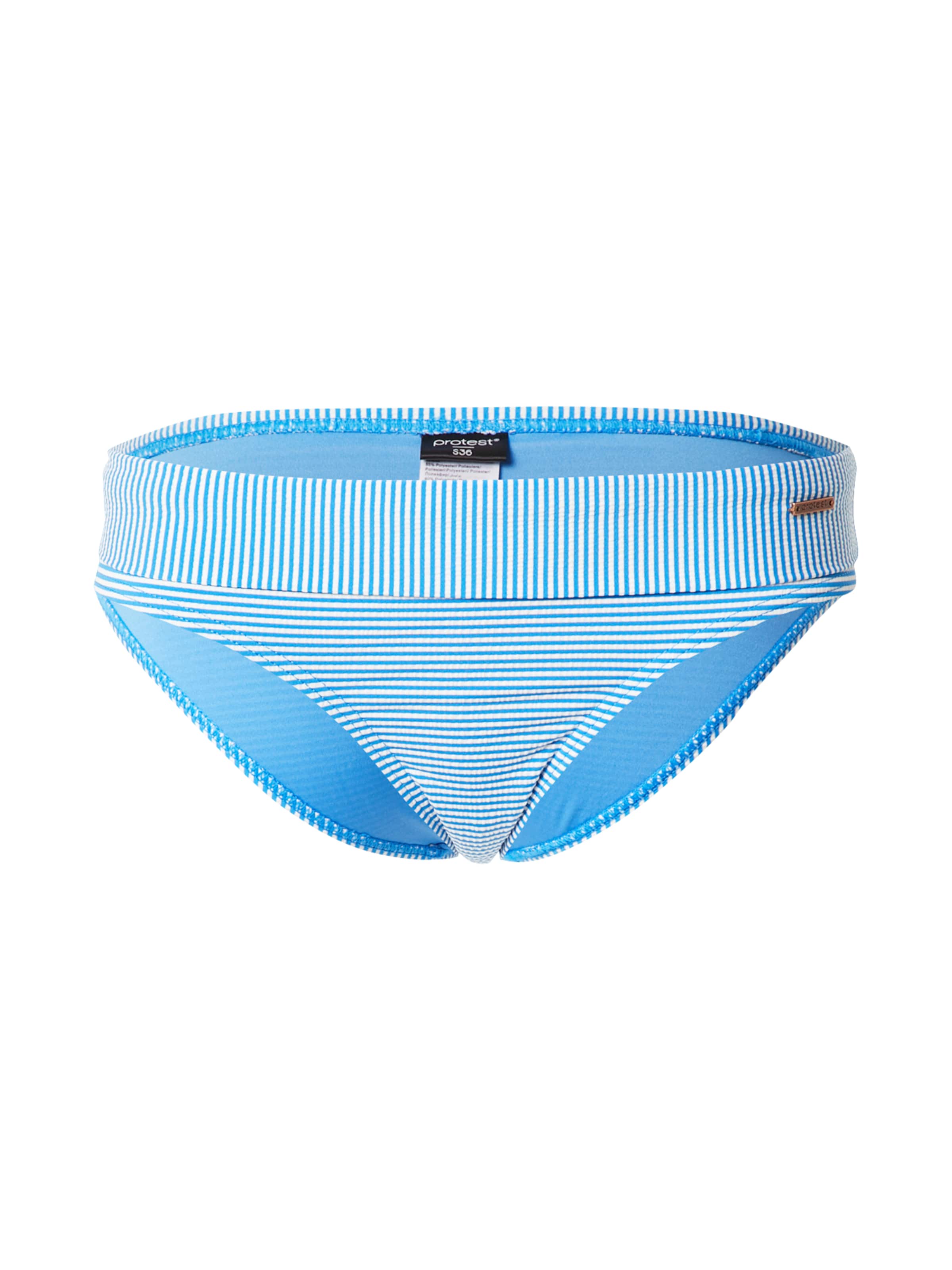 PROTEST Bikinihose 'MIXFUSION' in Blau: Vorderseite