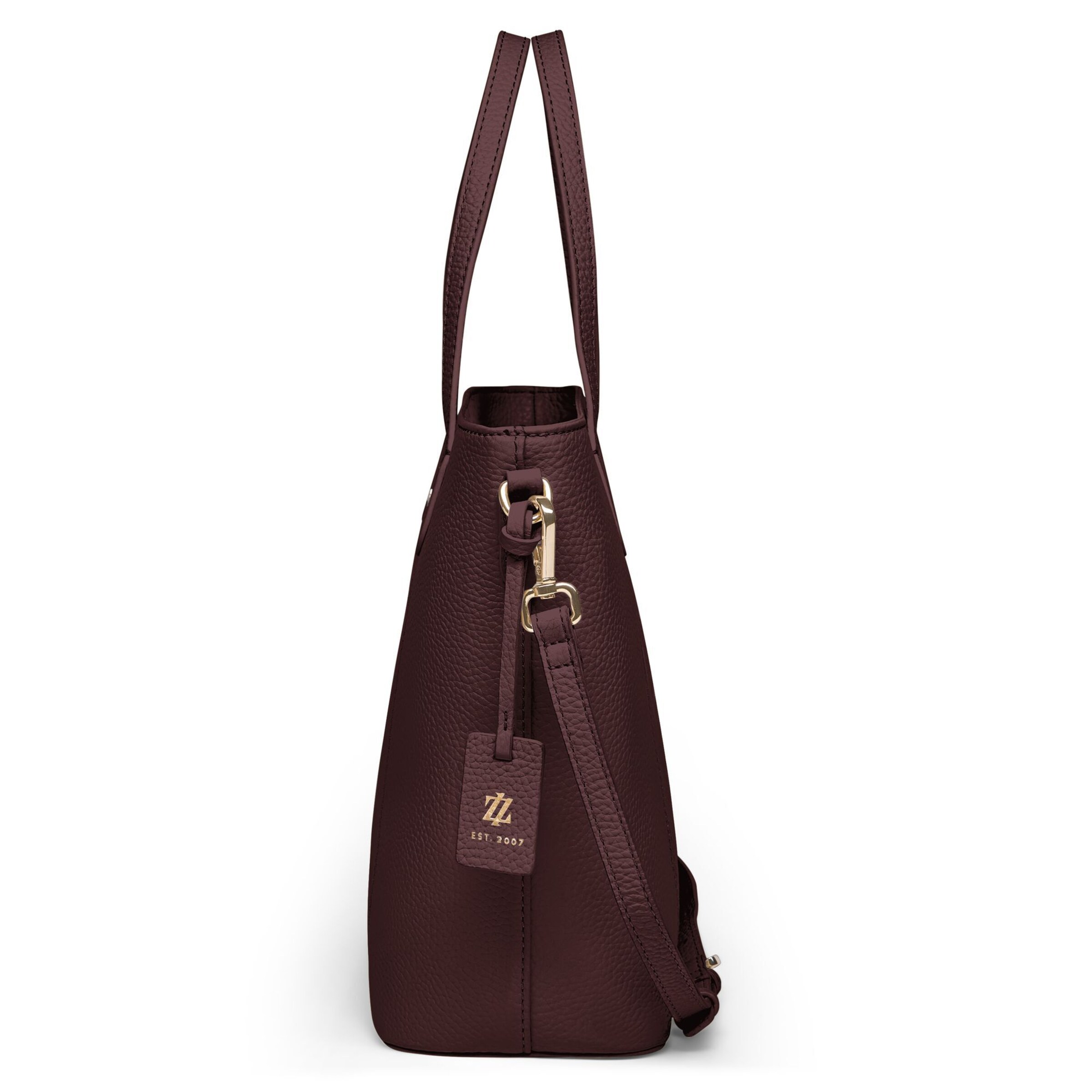 Lazarotti Shopper 'Bologna' in Rood