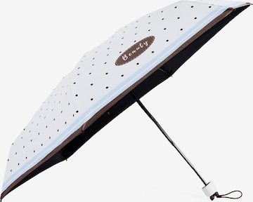 Parapluie MYMO en blanc : devant