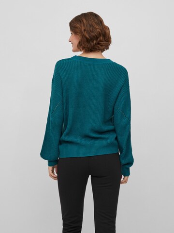 Vila Petite Knit Cardigan in Green