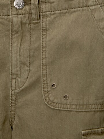 Regular Pantalon Pull&Bear en vert