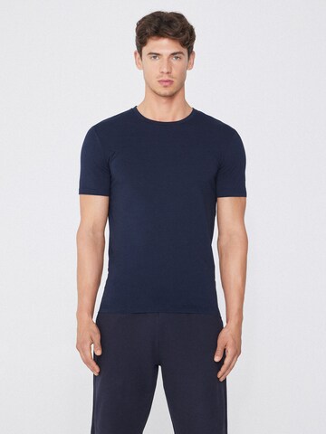 Tezenis Undershirt in Blue: front
