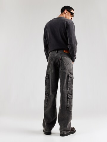 LEVI'S ® Baggy Τζιν cargo σε μαύρο